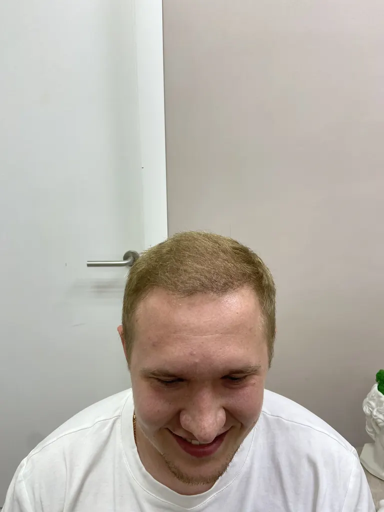 Новая причёска мечты